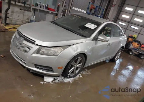 2013 Chevrolet Cruze 2Lt Auto z USA, uszkodzony, nr VIN 1G1PE5SB4D7272147